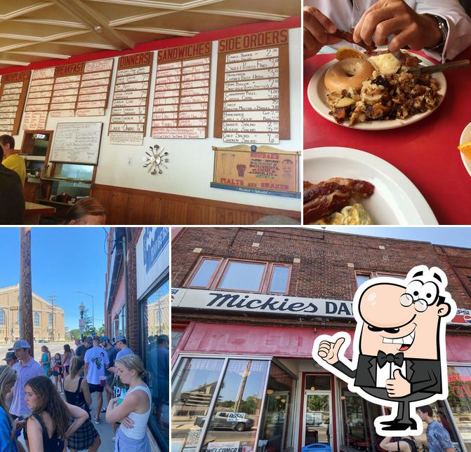 Mickies Dairy Bar in Madison Restaurant menu and reviews