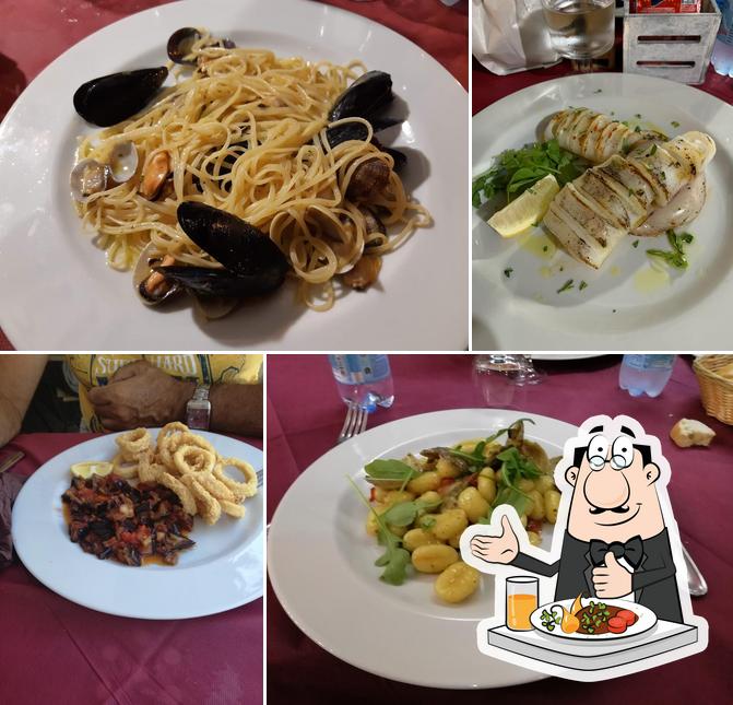 Platti al Ristorante "AL DIECI"