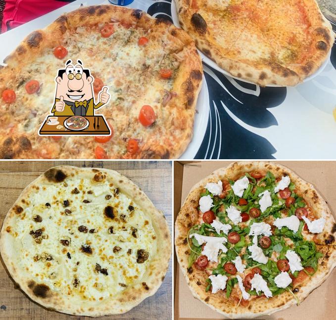 A Aya pizza, vous pouvez déguster des pizzas