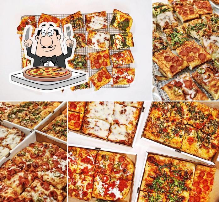 Order pizza at 8Mileπ Detroit Style Pizza