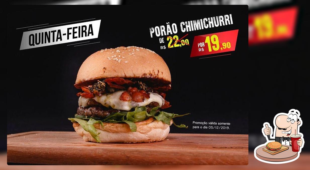 O Porão Hamburgueria