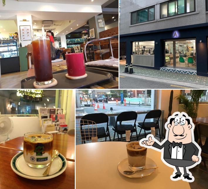 Agora Coffee cafe, Seoul, 14 Dongil-ro 193-gil - Restaurant reviews