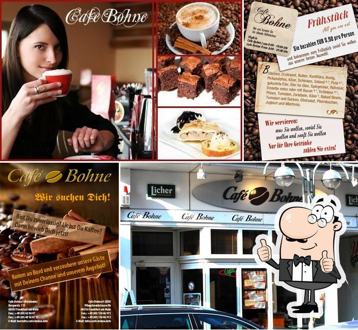 See this pic of Cafe Bohne Berger Straße