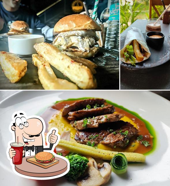 Order a burger at Steam N Mugs The Global Gastronomy