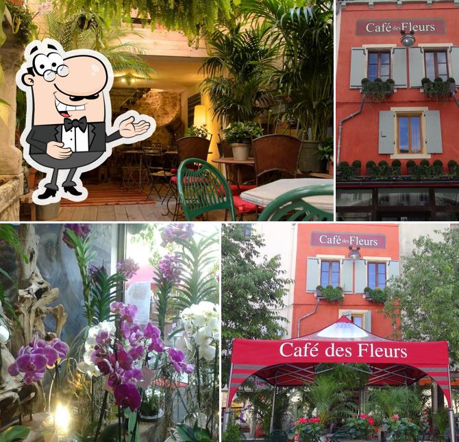 Café des Fleurs