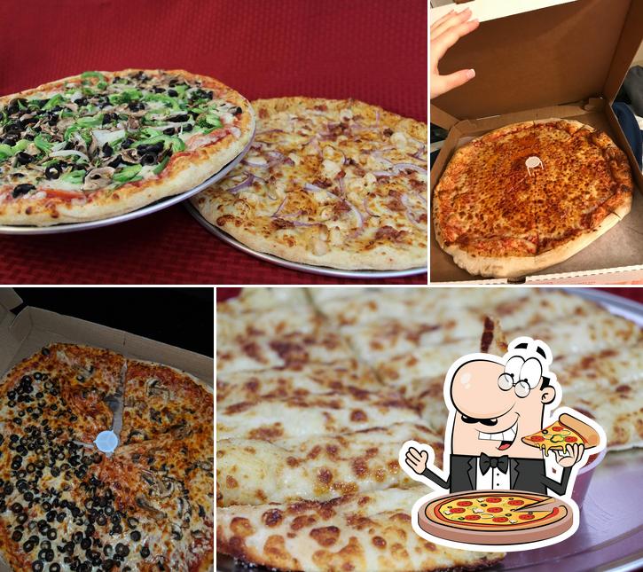 В "Checkmate Pizza" вы можете отведать пиццу