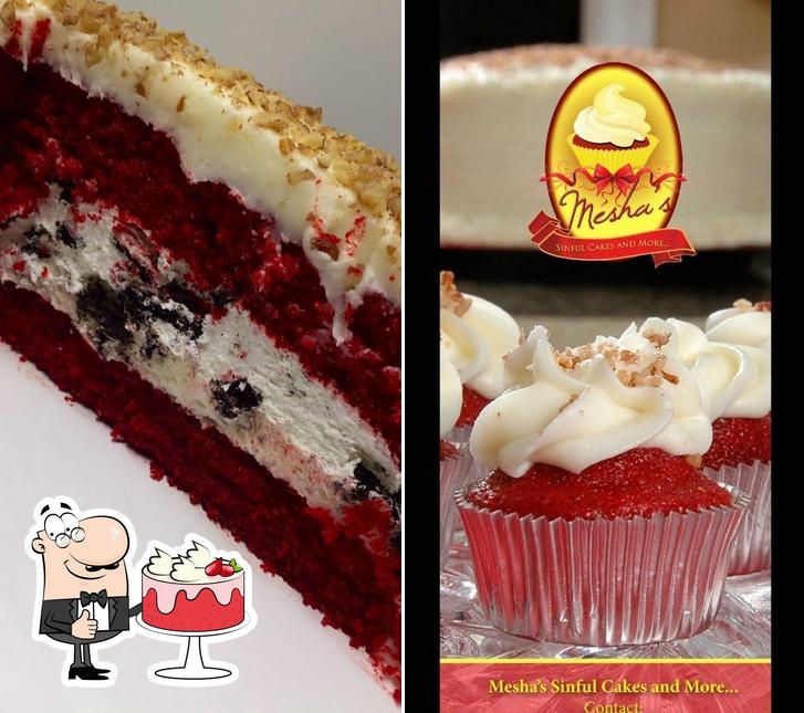 Mesha's Sinful Cake & More in Columbia Restaurant menu and reviews
