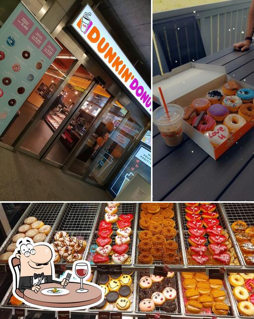 Cibo al Dunkin' Donuts