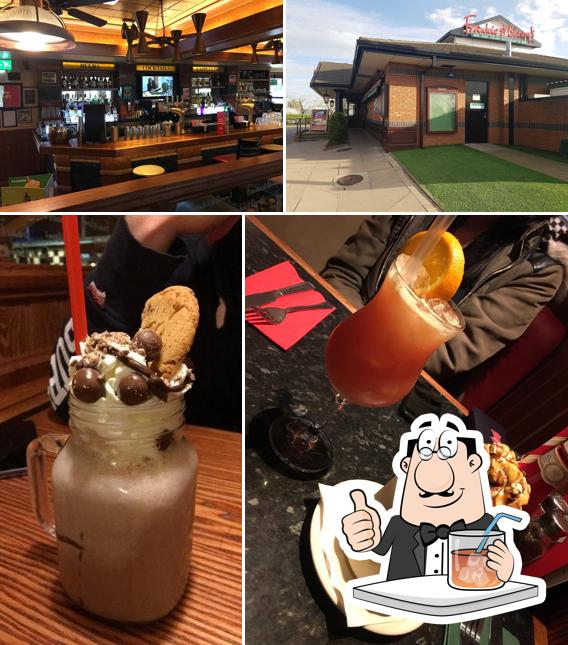 Frankie & Benny's, Redfield Way in Nottingham Restaurant menu and reviews