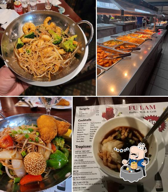 Plats à Fu Lam