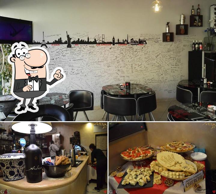 Dai un'occhiata agli interni di G&G bar caffè