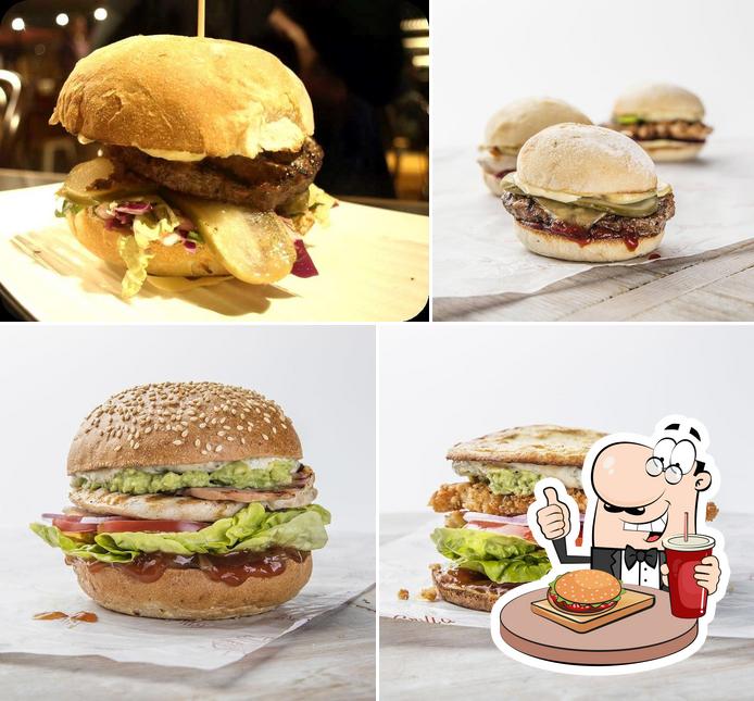 Grill'd Ballarat in Ballarat Central Restaurant menu and reviews