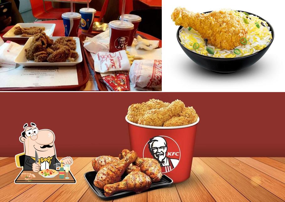 Meals at KFC