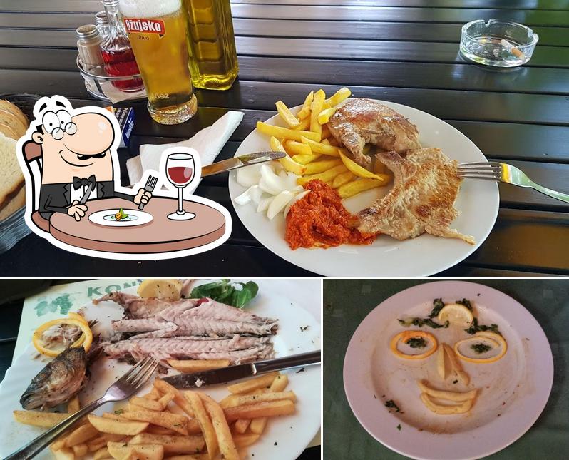 Cibo al Konoba Maslina Punat