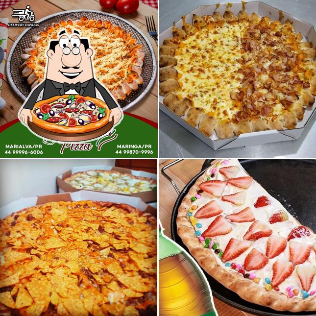 No Master Pizza Marialva, você pode conseguir pizza