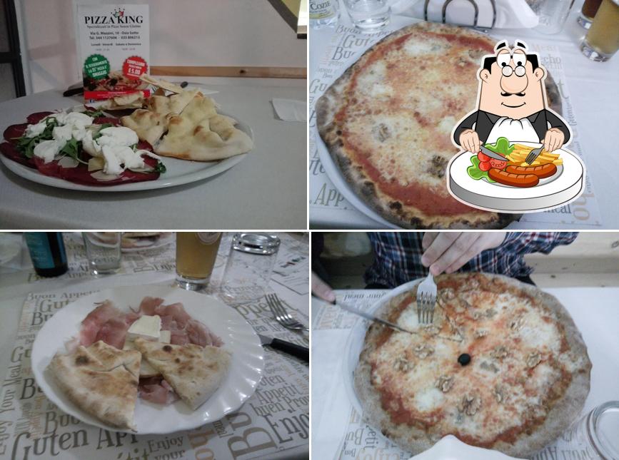 Cibo al Pizza king