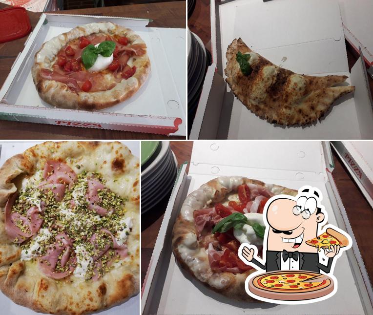 A Pizzeria Di Amis, puoi assaggiare una bella pizza