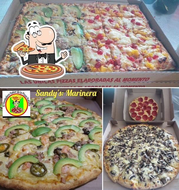 Pizzería Sandy'S Pizza, Oaxaca, Hornos 406 Opiniones del restaurante