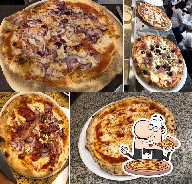 Ordina una pizza a Trattoria degli Amici