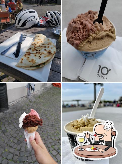 Platti al dieci Rapperswil Gelateria