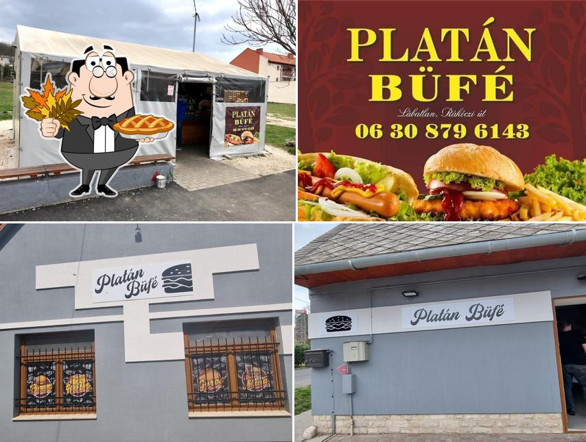 Здесь можно посмотреть фотографию ресторана "Platán büfé"