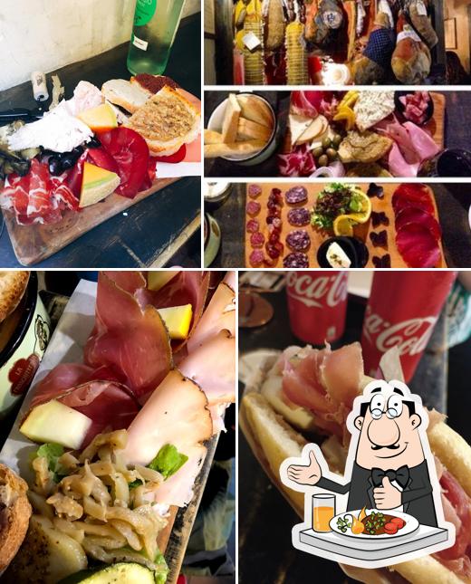 Prosciutteria Cantina dei Papi - Trevi