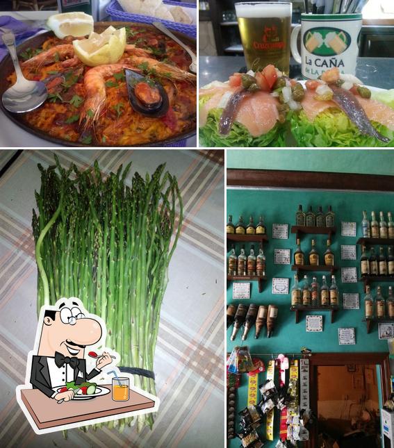 Las fotografías de comida y bebida en BAR LA PARRA