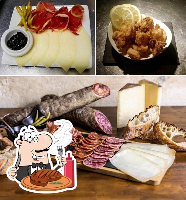 Prenez des plats à base de viande à El Boqueron - Tapas à Bordeaux