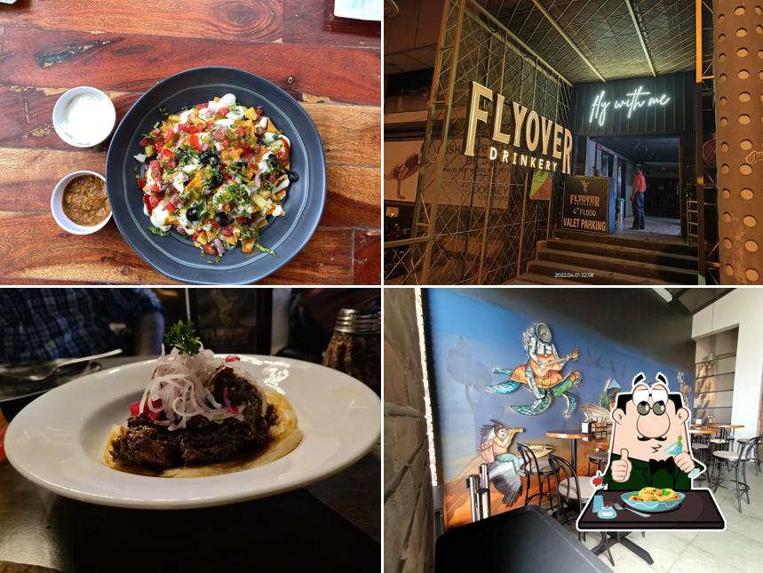 Food at Flyover Drinkery