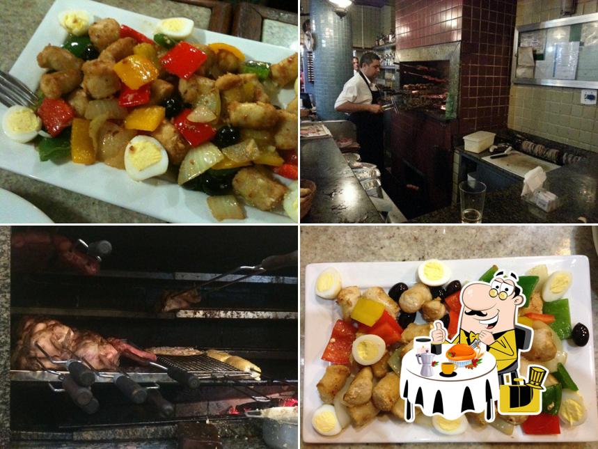 Comida em Galeto Sat's