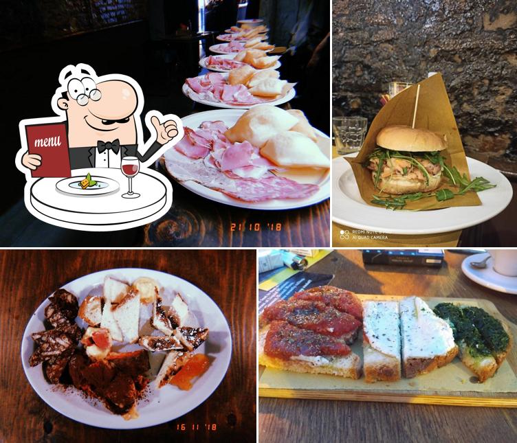 Platti al Legatoria Beer and Food