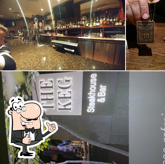The Keg Steakhouse + Bar Hamilton Mountain, 1170 Upper James St in