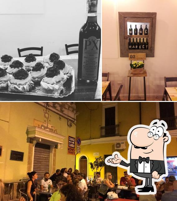 Gli interni di Vita's Bistrot