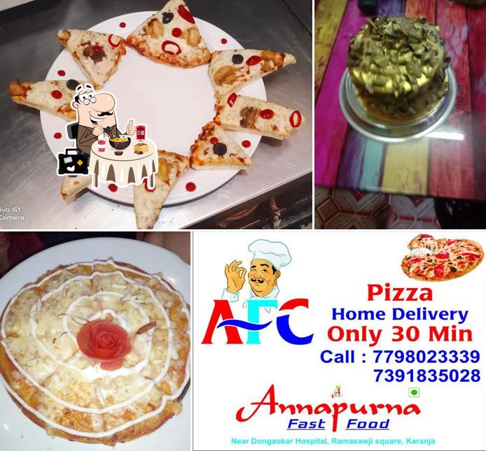 Annapurna fast food centre (AFC)