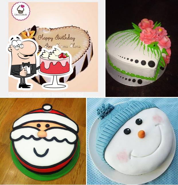 Same Day Cake Delivery In India, Cake Delivery Within 2 hours | BNBFlowers
