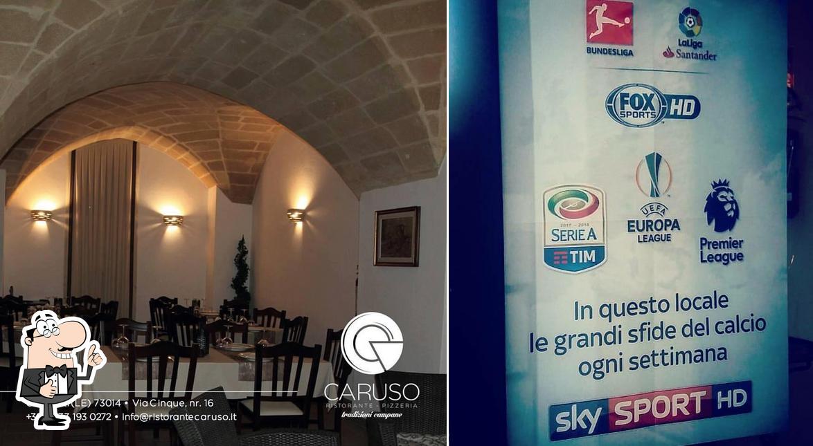 Ecco una foto di Caruso Ristorante - Pizzeria