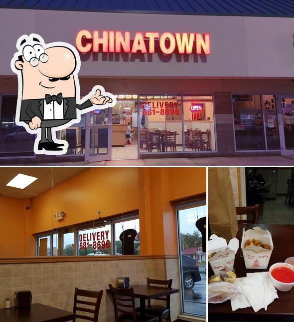 Check out how China Town Kitchen looks inside