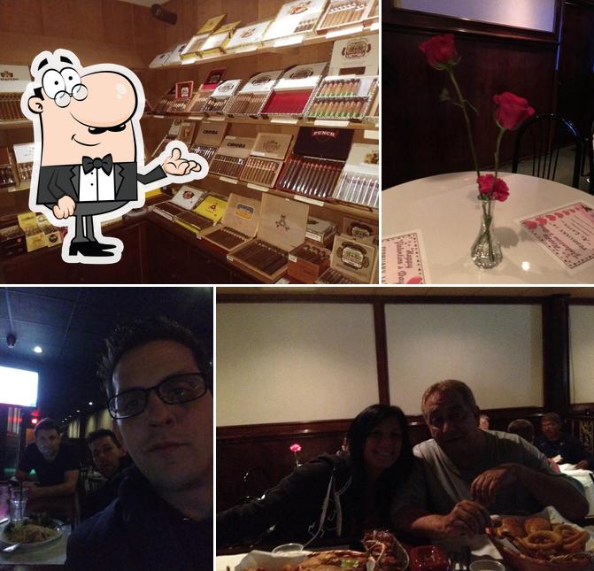 Cigar Box in Kansas City Restaurant menu and reviews