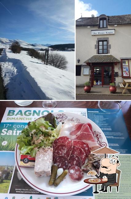 La extérieur et intérieur du restaurant