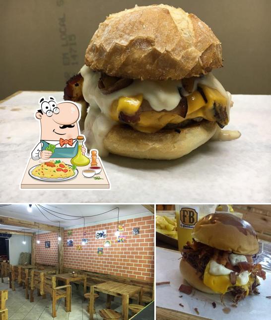 O Farm Burguer Gourmet se destaca pelo comida e interior