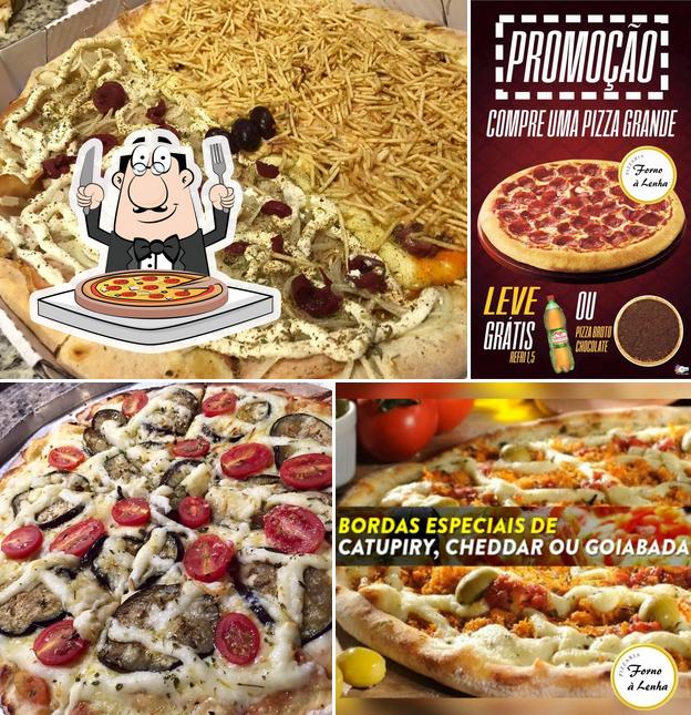 Pizzaria Forno Lenha Paulo Marcondes Presidente Prudente Av Paulo