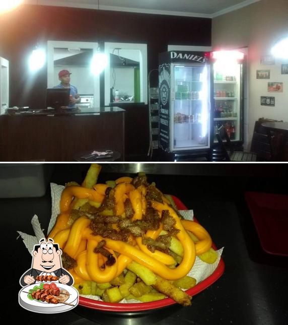 Comida em Hamburgueria Caracas Burger