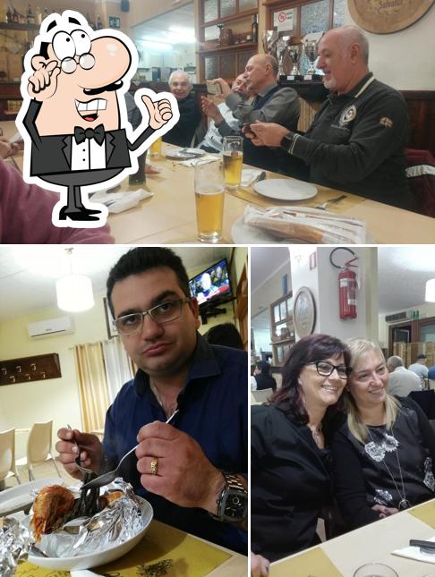 Dai un'occhiata agli interni di Ristorante La Nuova Dionisio