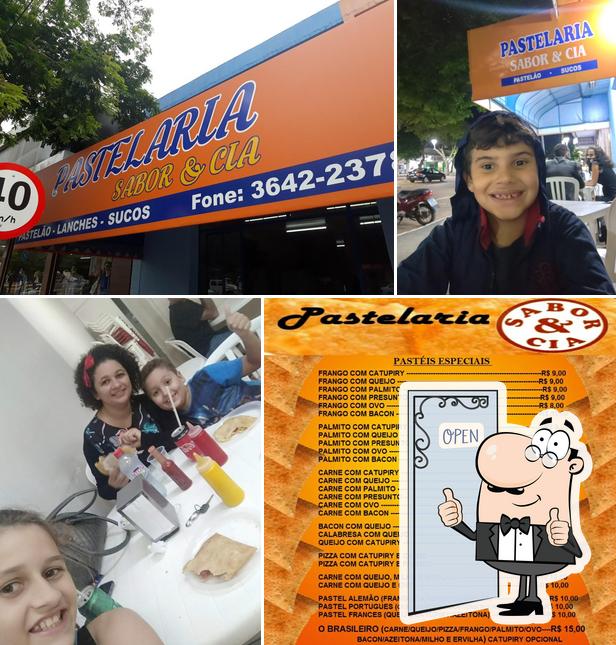 Pastelaria sabor & Cia