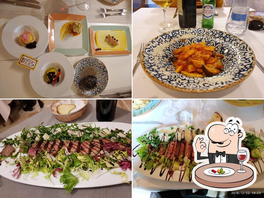 Cibo al Ristorante Baccus