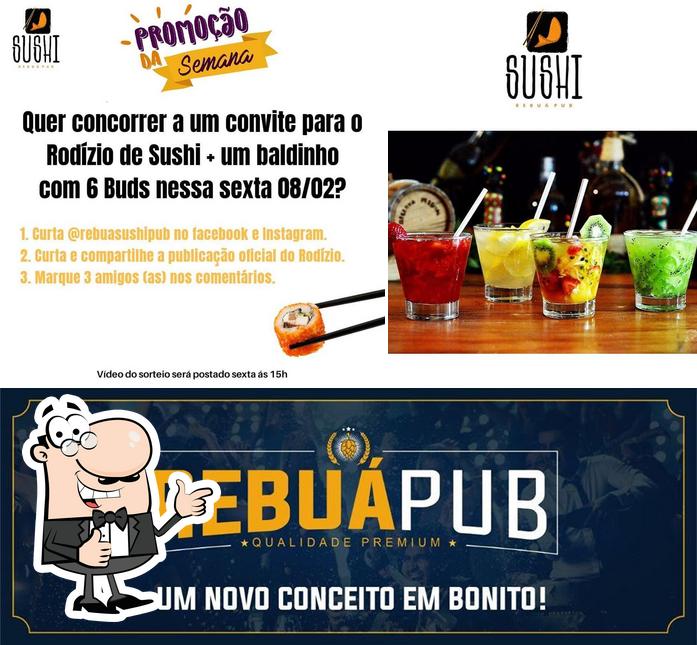 Look at this photo of Sushi Rebuá Pub