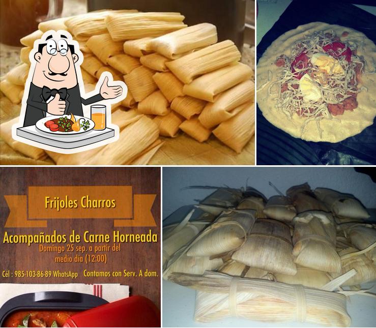 Tamales estilo DF - jolochitos, Mexico