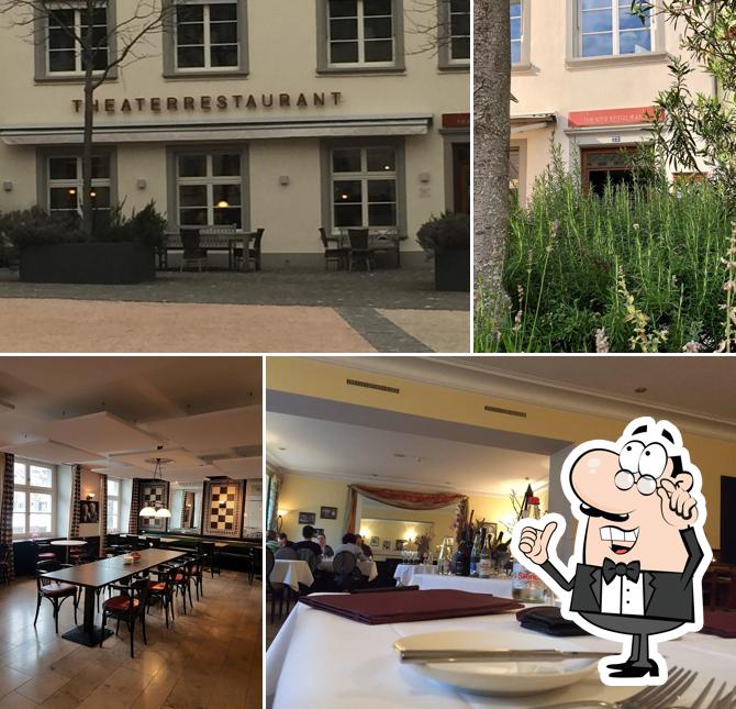 Dai un'occhiata agli interni di Theaterrestaurant