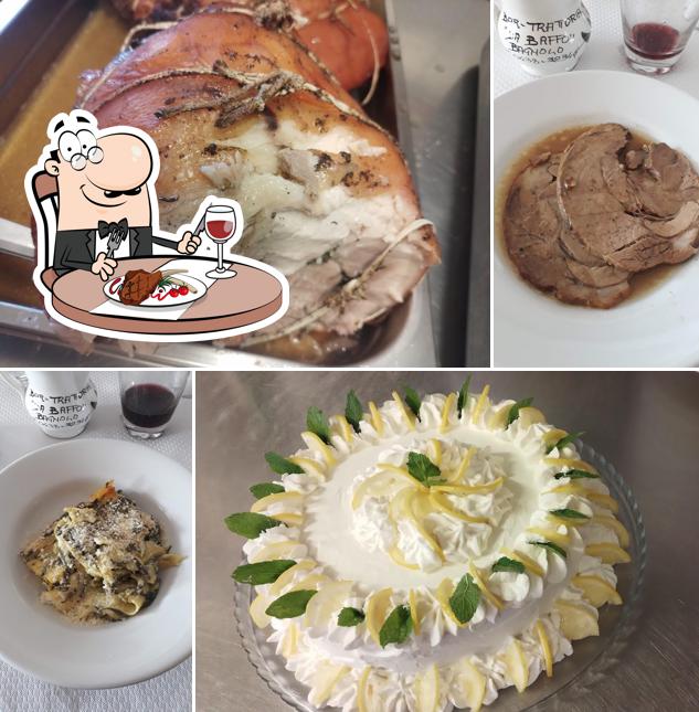 Trattoria Cervano Da Baffo di Elena Bivol