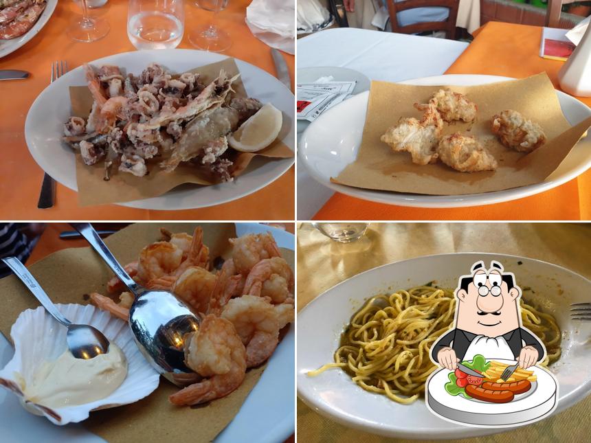 Platti al Ristorante Il Cavaliere